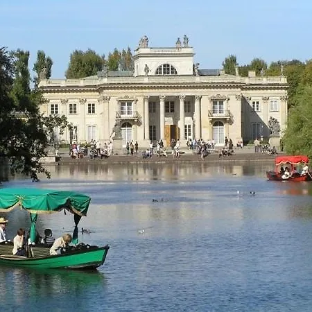 Lägenhet Royal Park Lazienki - Terrace Boutique