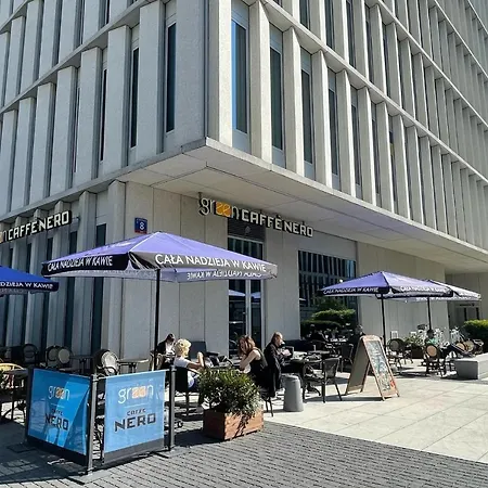 Lägenhet Royal Park Lazienki - Terrace Boutique Warszawa