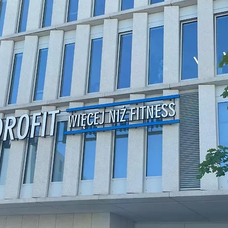 Royal Park Lazienki - Terrace Boutique Lägenhet *