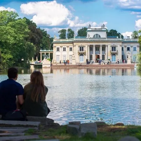 Royal Park Lazienki - Terrace Boutique Lägenhet Warszawa
