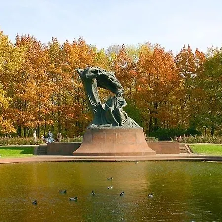 Royal Park Lazienki - Terrace Boutique * Warszawa