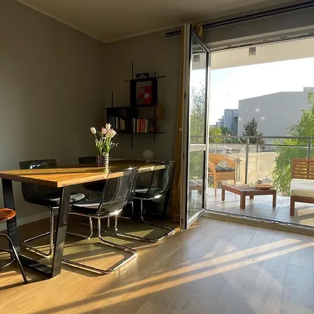 Royal Park Lazienki - Terrace Boutique Apartamento