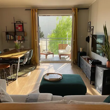דירה Royal Park Lazienki - Terrace Boutique *