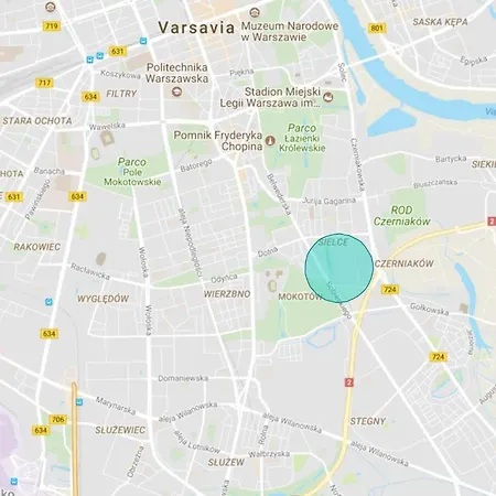 Apartamento Royal Park Lazienki - Terrace Boutique Varsovia