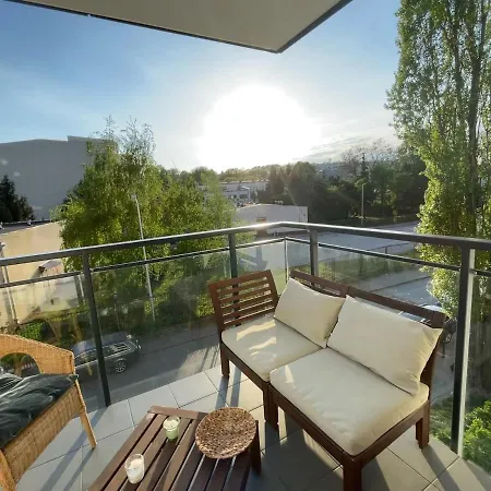 Διαμέρισμα Royal Park Lazienki - Terrace Boutique