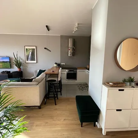 דירה Royal Park Lazienki - Terrace Boutique ורשה