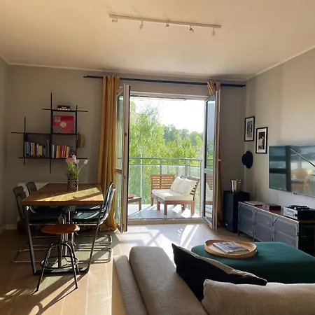 Royal Park Lazienki - Terrace Boutique Apartamento Varsovia