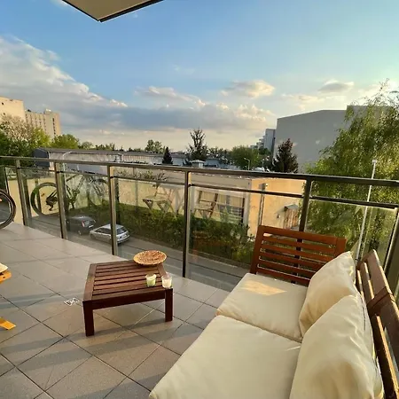 Royal Park Lazienki - Terrace Boutique * Βαρσοβία