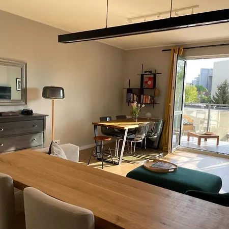 Royal Park Lazienki - Terrace Boutique *