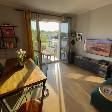 Apartamento Royal Park Lazienki - Terrace Boutique *