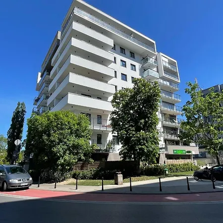 Royal Park Lazienki - Terrace Boutique Βαρσοβία