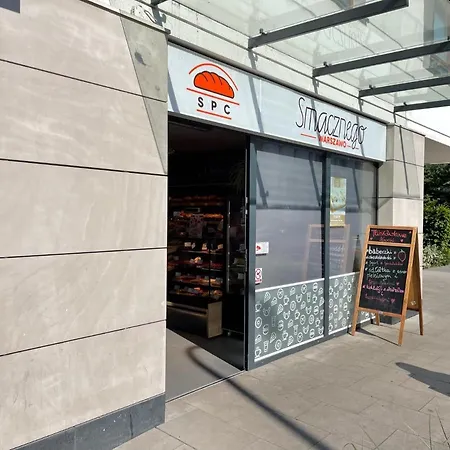 Royal Park Lazienki - Terrace Boutique Διαμέρισμα *