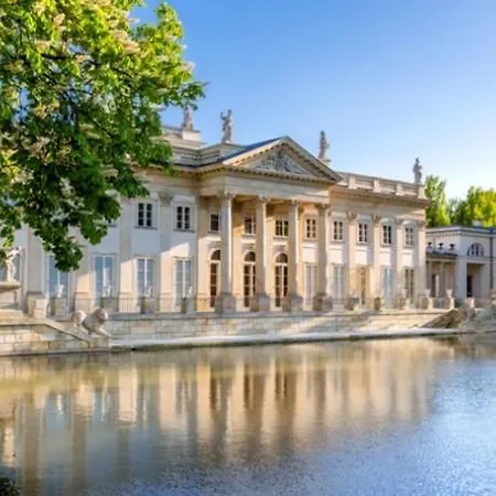 Royal Park Lazienki - Terrace Boutique Διαμέρισμα *