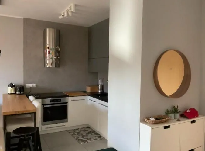 Apartman Royal Park Lazienki - Terrace Boutique *