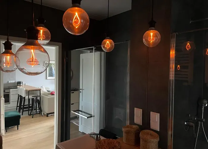 Royal Park Lazienki - Terrace Boutique Apartman