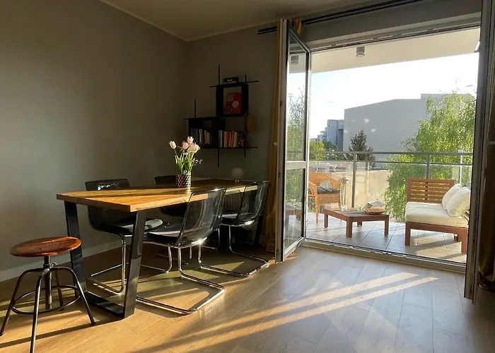 Royal Park Lazienki - Terrace Boutique Apartman