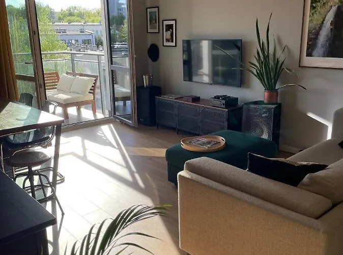 Royal Park Lazienki - Terrace Boutique *