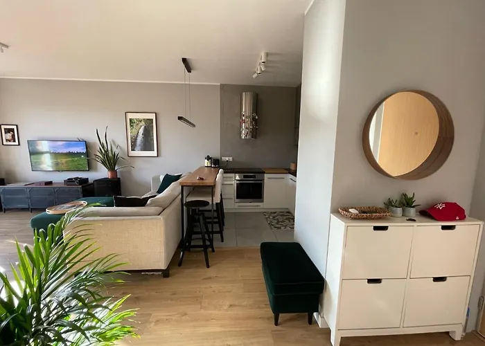 Apartman Royal Park Lazienki - Terrace Boutique Varsó