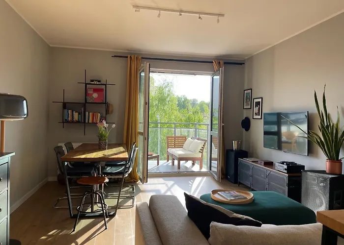 Royal Park Lazienki - Terrace Boutique Apartman Varsó