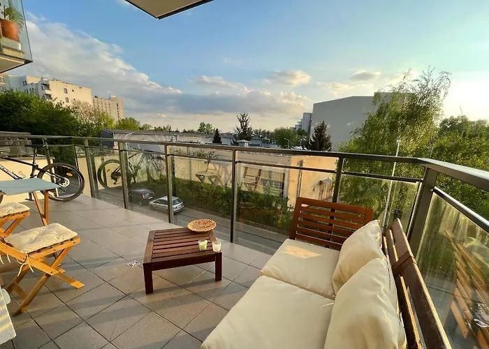 Royal Park Lazienki - Terrace Boutique * Varsó