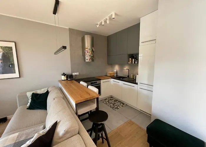 Apartman Royal Park Lazienki - Terrace Boutique