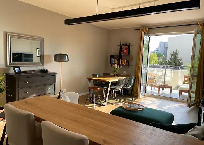 Royal Park Lazienki - Terrace Boutique *