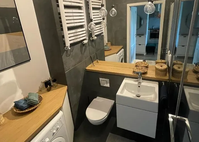 Royal Park Lazienki - Terrace Boutique Apartman *