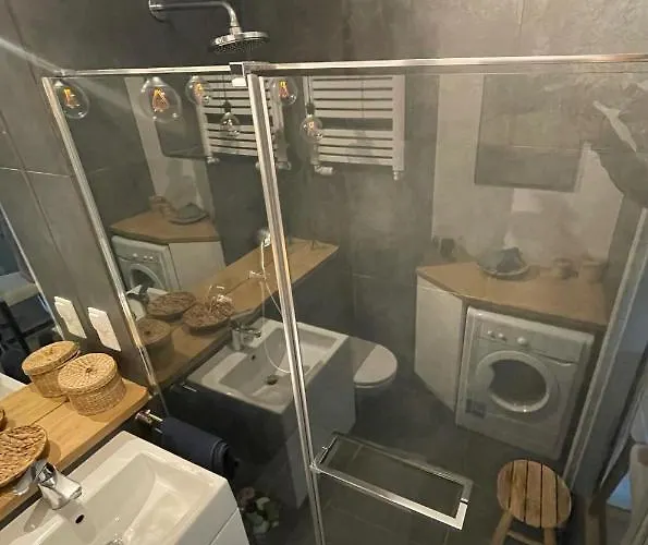 Royal Park Lazienki - Terrace Boutique Apartman Varsó