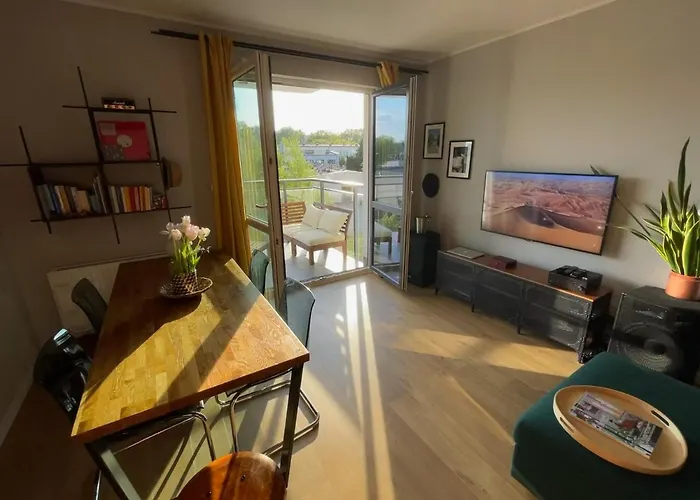 Apartman Royal Park Lazienki - Terrace Boutique *