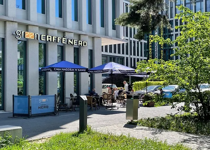 Apartman Royal Park Lazienki - Terrace Boutique Varsó