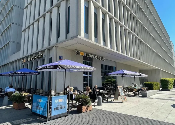 Apartman Royal Park Lazienki - Terrace Boutique Varsó