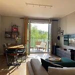 Royal Park Lazienki - Terrace Boutique Apartman Varsó