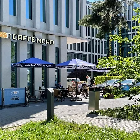 Apartman Royal Park Lazienki - Terrace Boutique Varsó