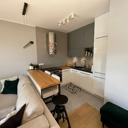 Apartment Royal Park Lazienki - Terrace Boutique