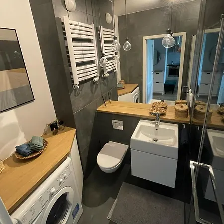 Royal Park Lazienki - Terrace Boutique Apartment *