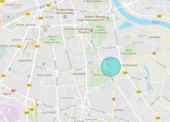 Lejlighed Royal Park Lazienki - Terrace Boutique Warszawa