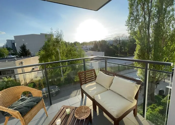 Lejlighed Royal Park Lazienki - Terrace Boutique