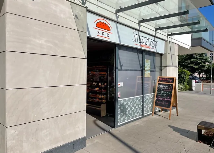 Royal Park Lazienki - Terrace Boutique Lejlighed *