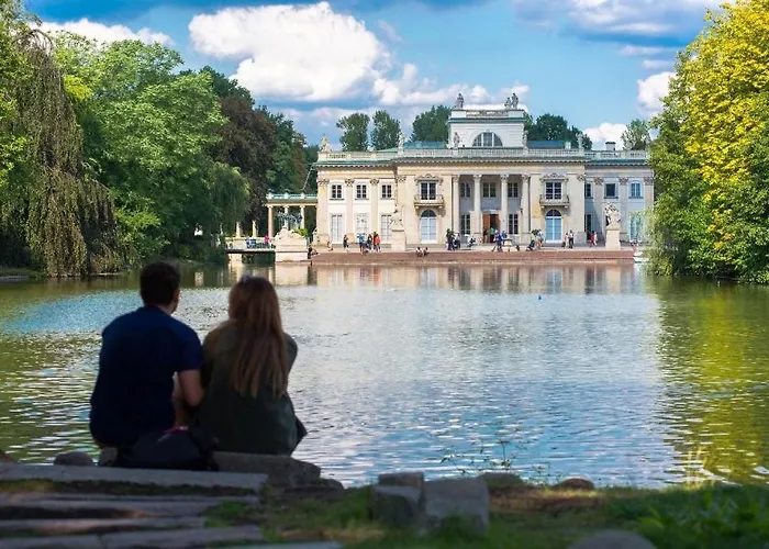 Royal Park Lazienki - Terrace Boutique Lejlighed Warszawa