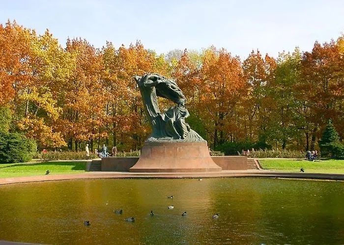 Royal Park Lazienki - Terrace Boutique * Warszawa