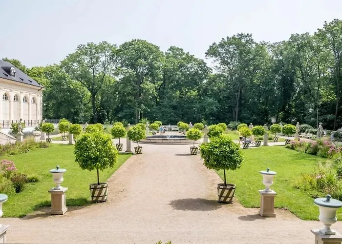 Royal Park Lazienki - Terrace Boutique Lejlighed